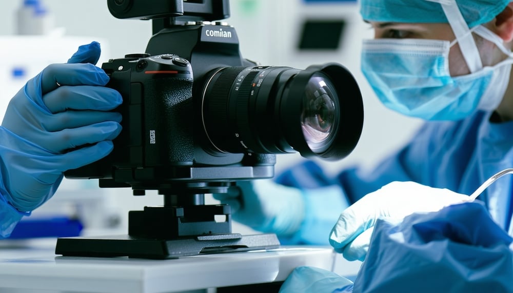 Cámara hiperbárica utilizada en tratamientos médicos