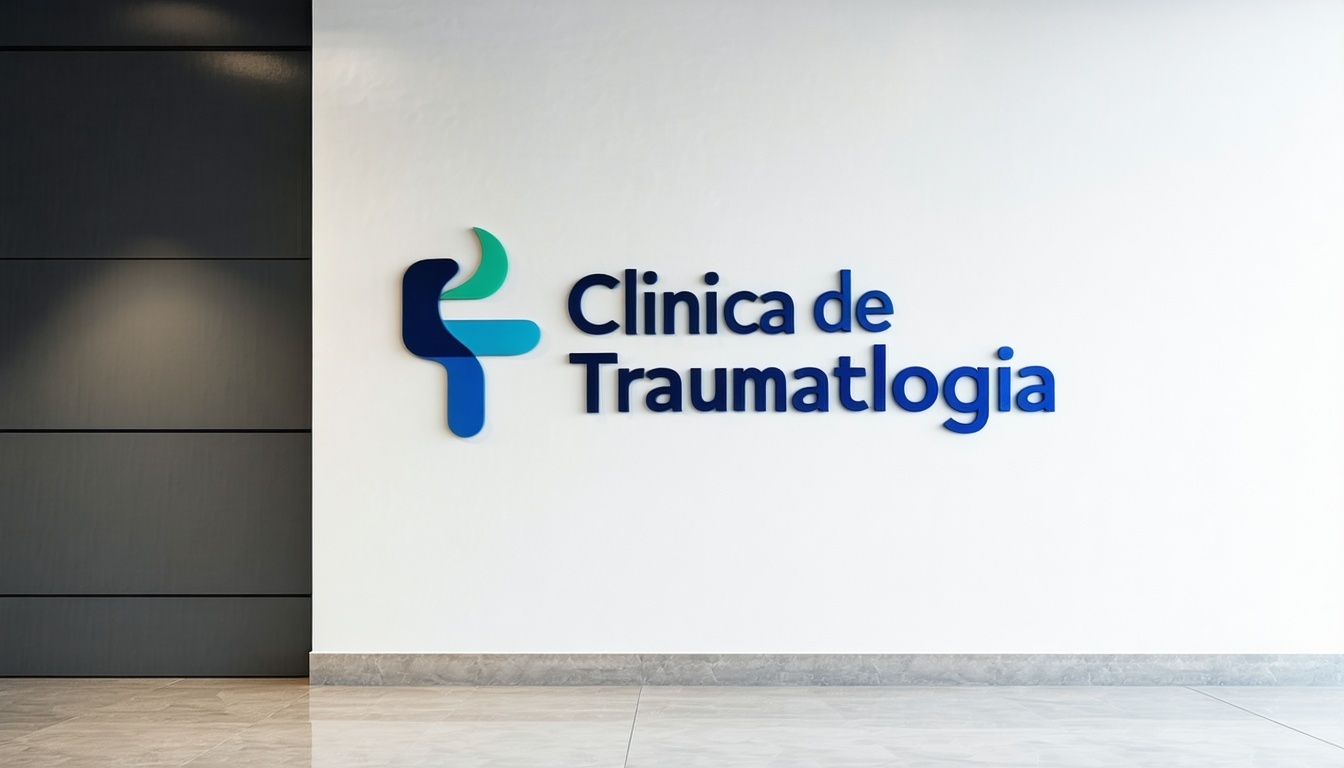 Logo de clínica de traumatología